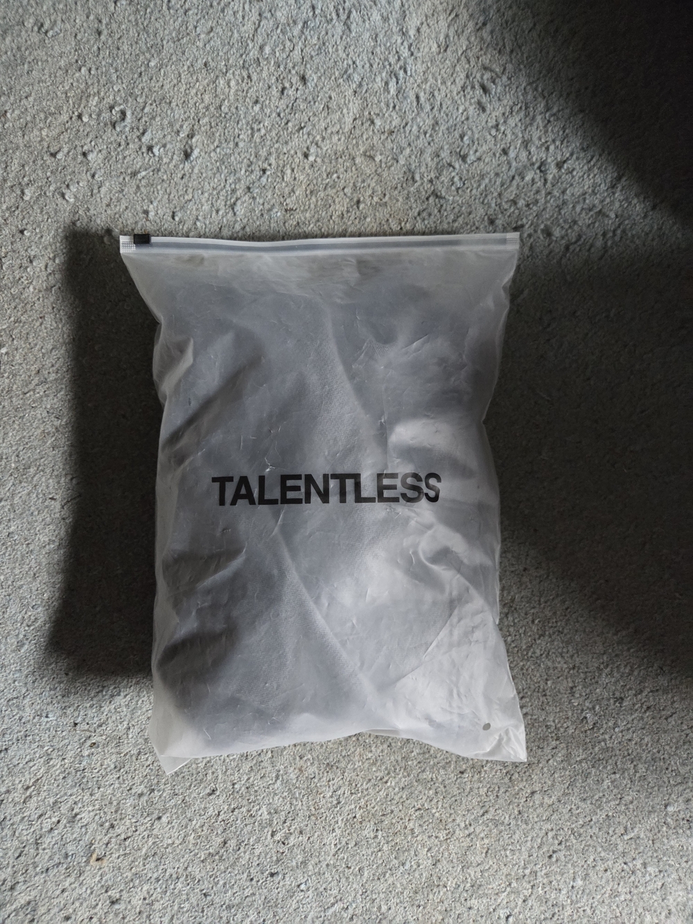 TALENTLESS Charcoal Drawstring Shorts - Picture 5 of 5